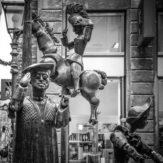 Aachen auf Holz – AA-34