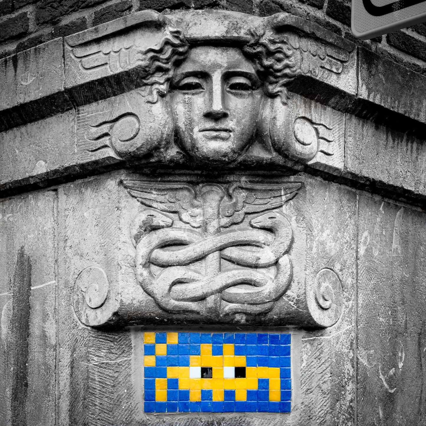 Amsterdam auf Holz – AMS-094