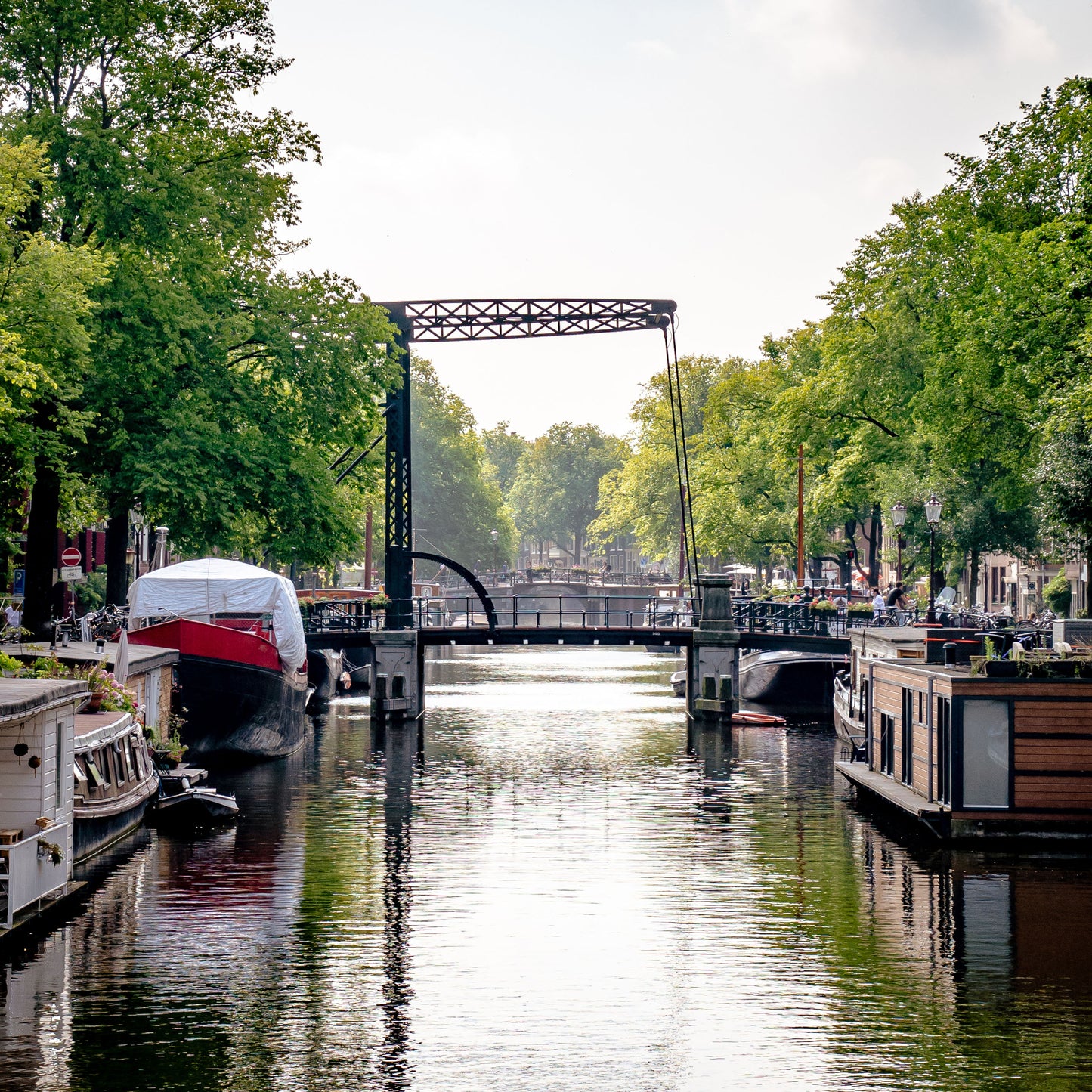 Amsterdam auf Holz – AMS-097