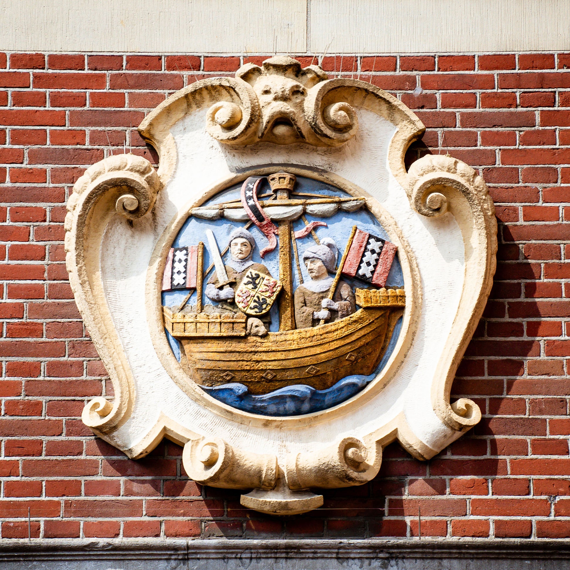 Amsterdam auf Holz – AMS-125