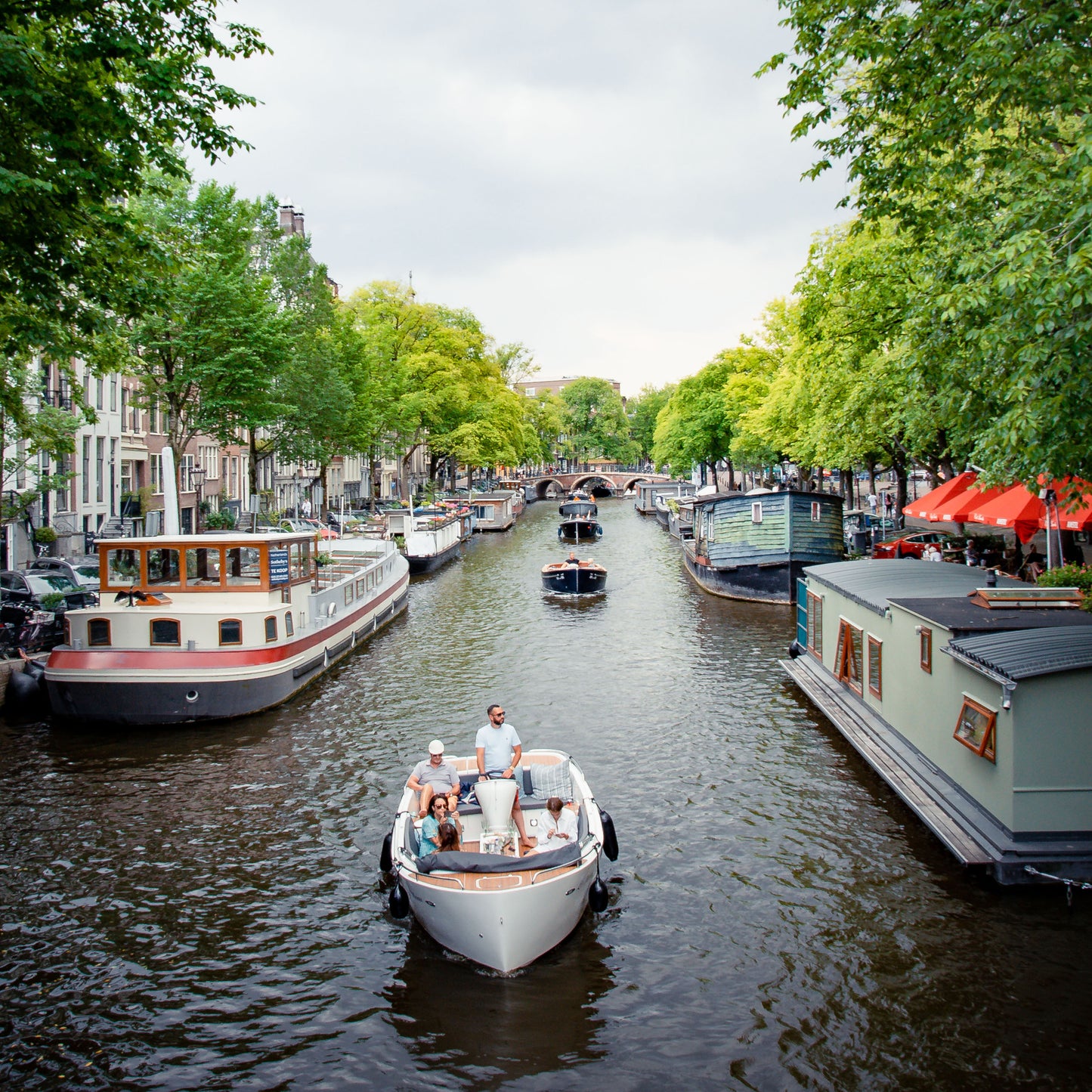 Amsterdam auf Holz – AMS-154