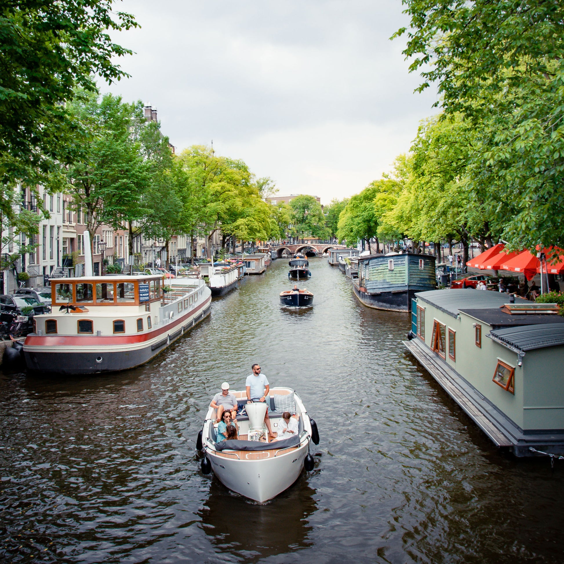 Amsterdam auf Holz – AMS-154