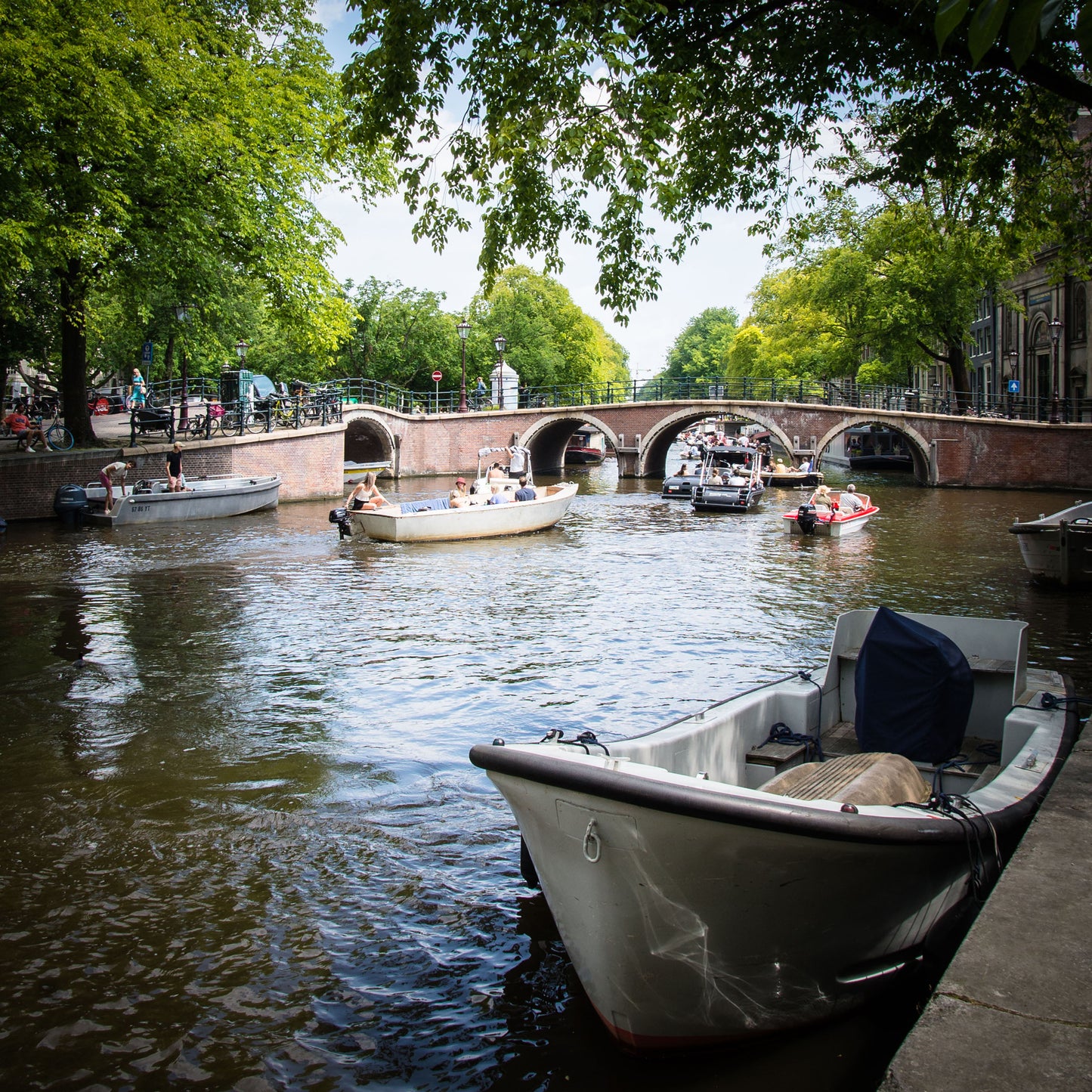 Amsterdam auf Holz – AMS-169