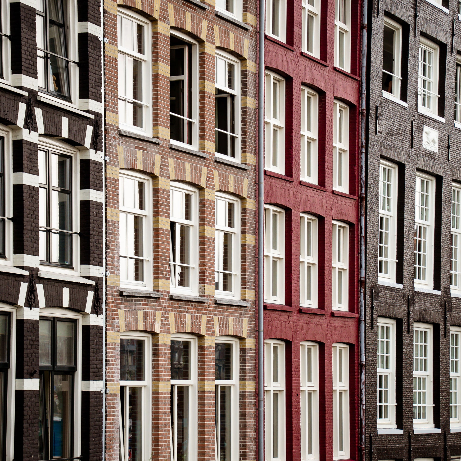 Amsterdam auf Holz – AMS-183