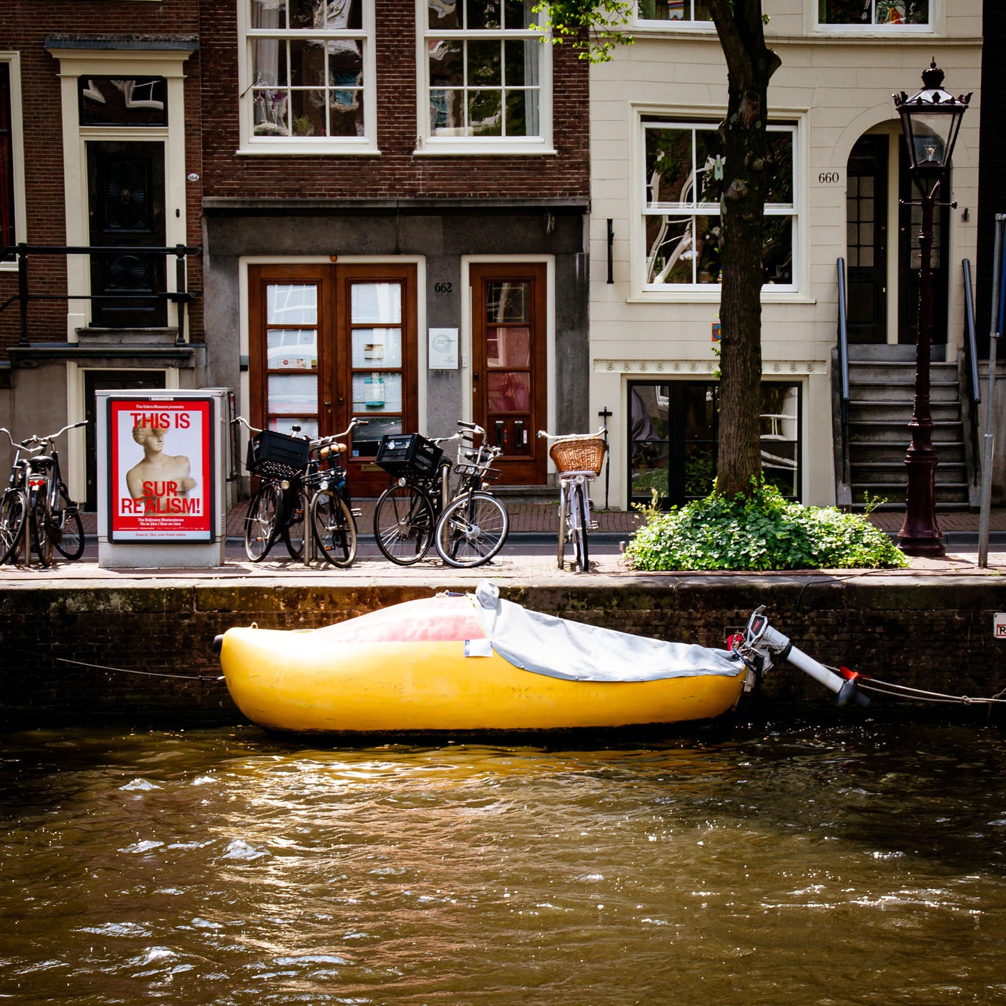 Amsterdam auf Holz – AMS-185