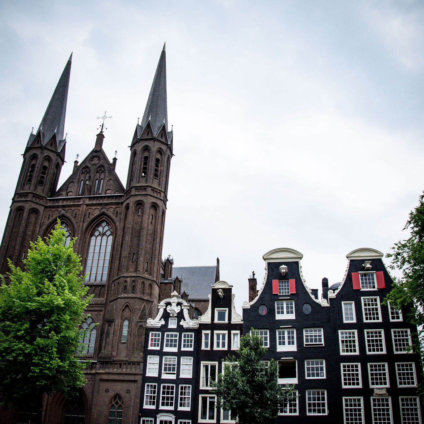 Amsterdam auf Holz – AMS-233
