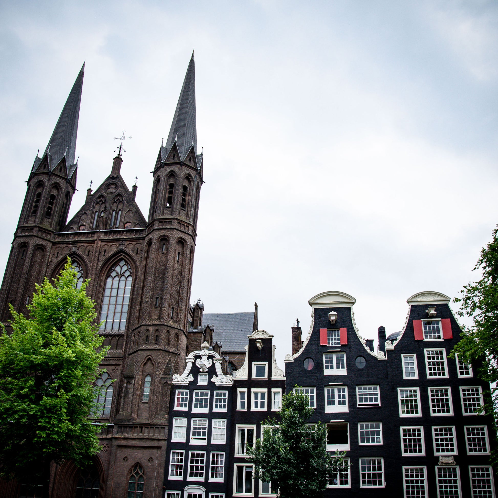 Amsterdam auf Holz – AMS-233