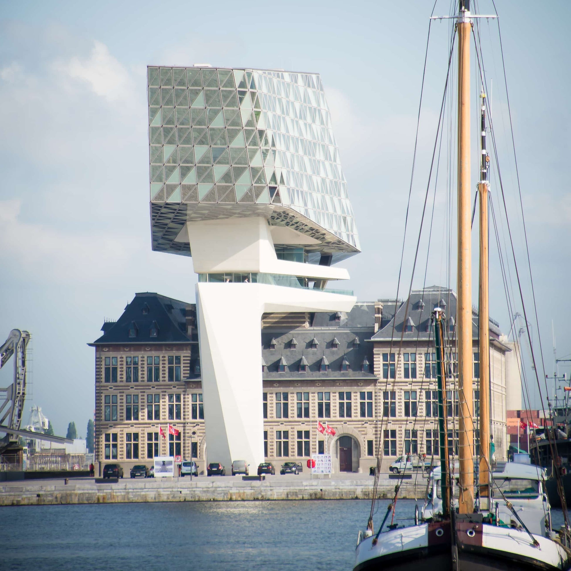 Antwerpen auf Holz – AW-022