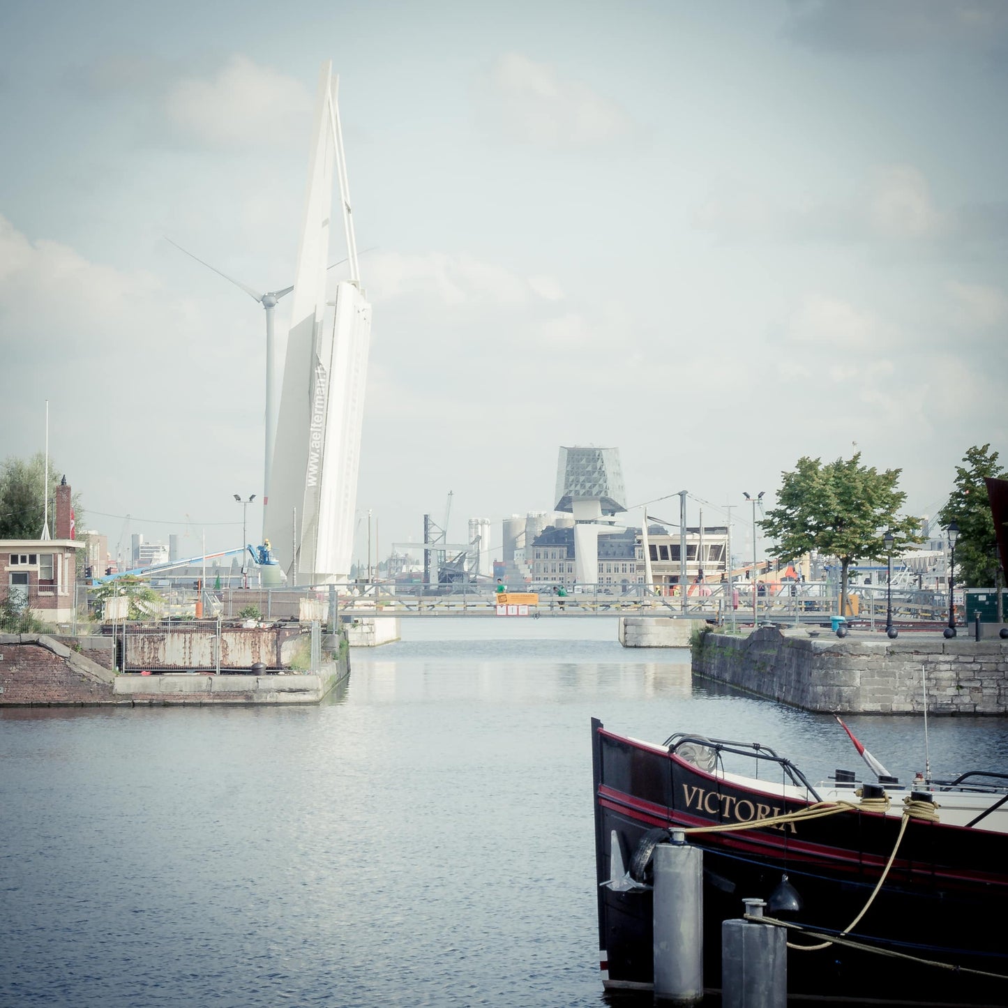 Antwerpen auf Holz – AW-038