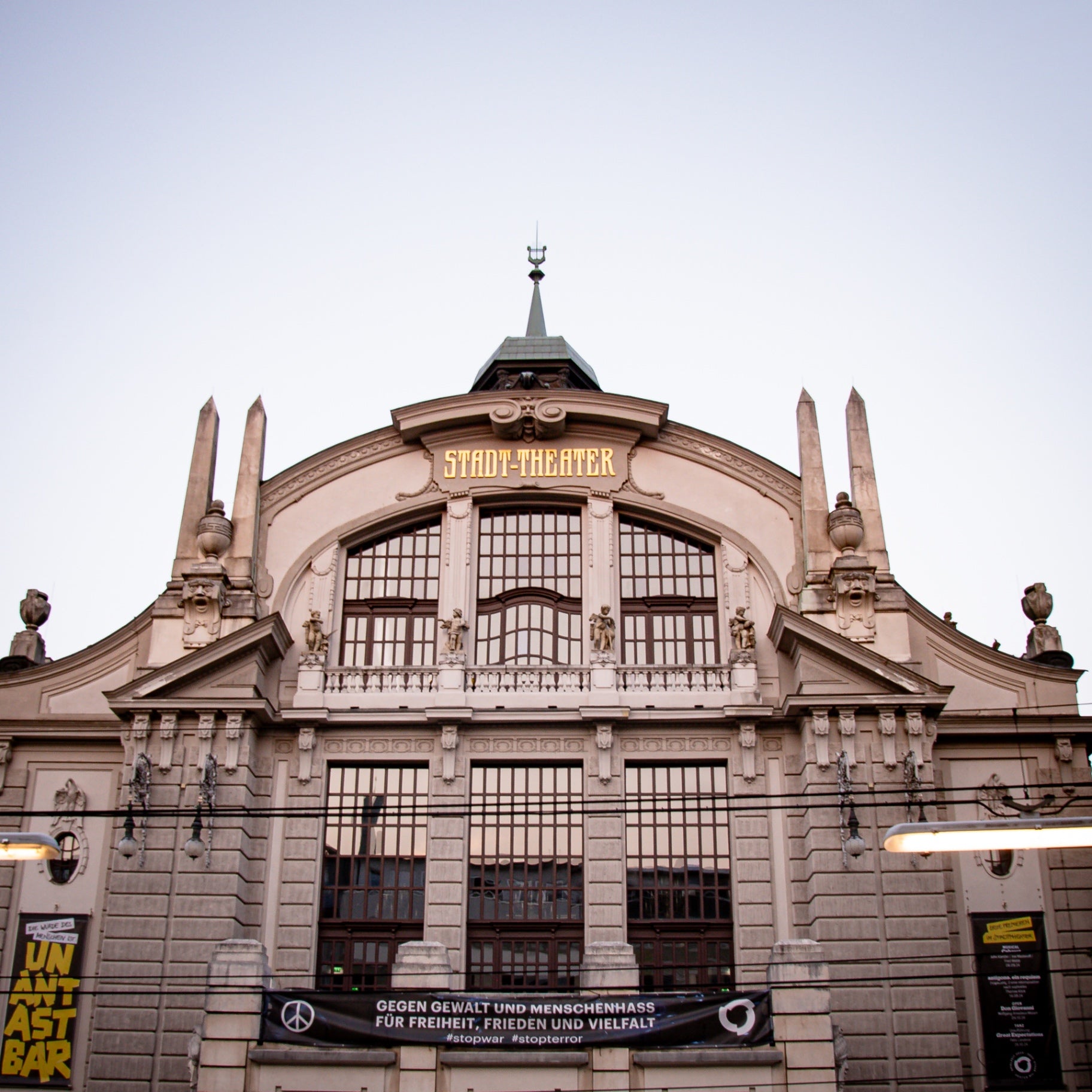 Stadttheater Bielefeld – Jugendstilfassade