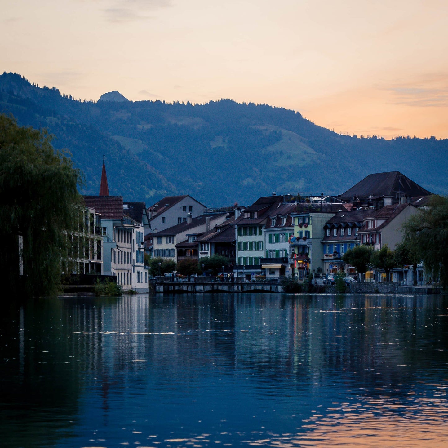 Berner Oberland auf Holz – BO-012