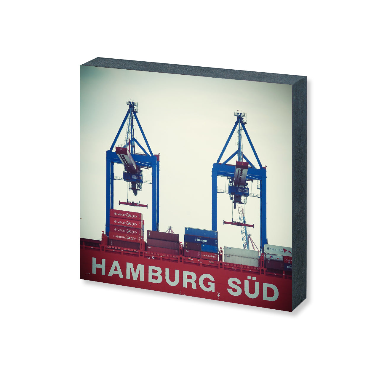 Hamburg auf Holz - Hamburg Süd