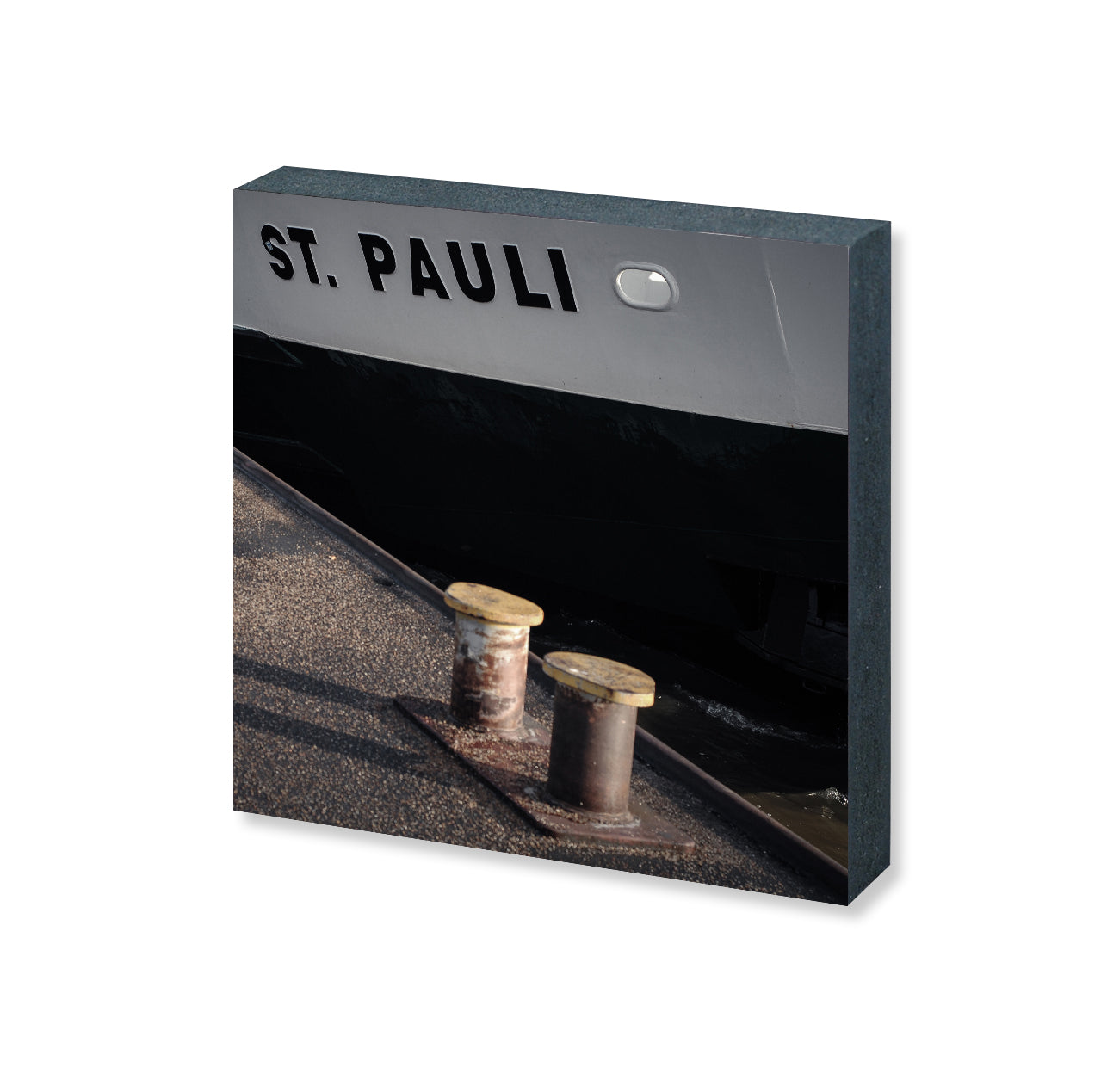 Hamburg auf Holz - St. Pauli