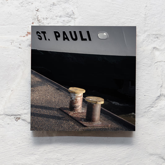 Hamburg auf Holz - St. Pauli