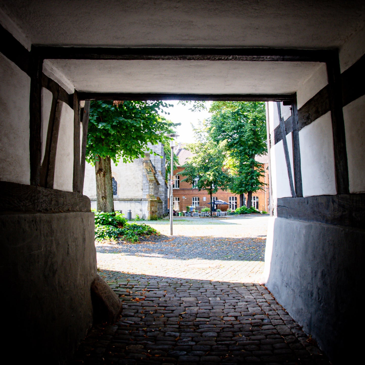 Durchgang zum Hof