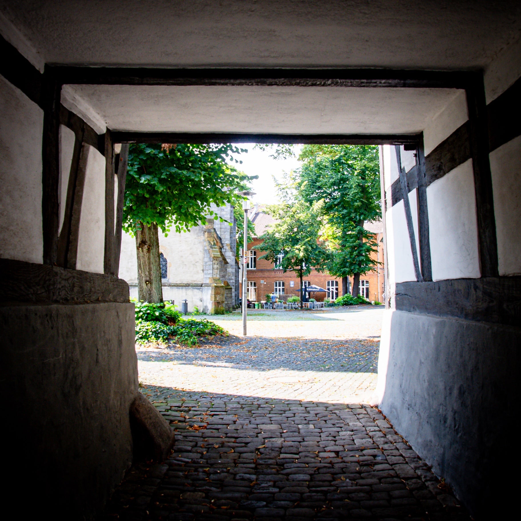 Durchgang zum Hof