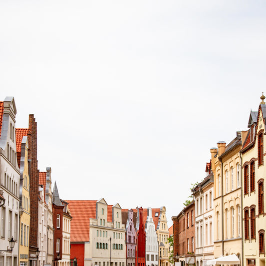 Wismar auf Holz – HWI-129