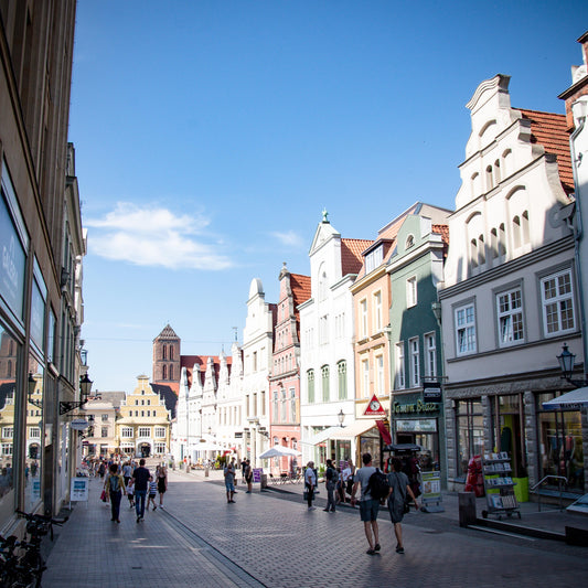 Wismar auf Holz – HWI-136