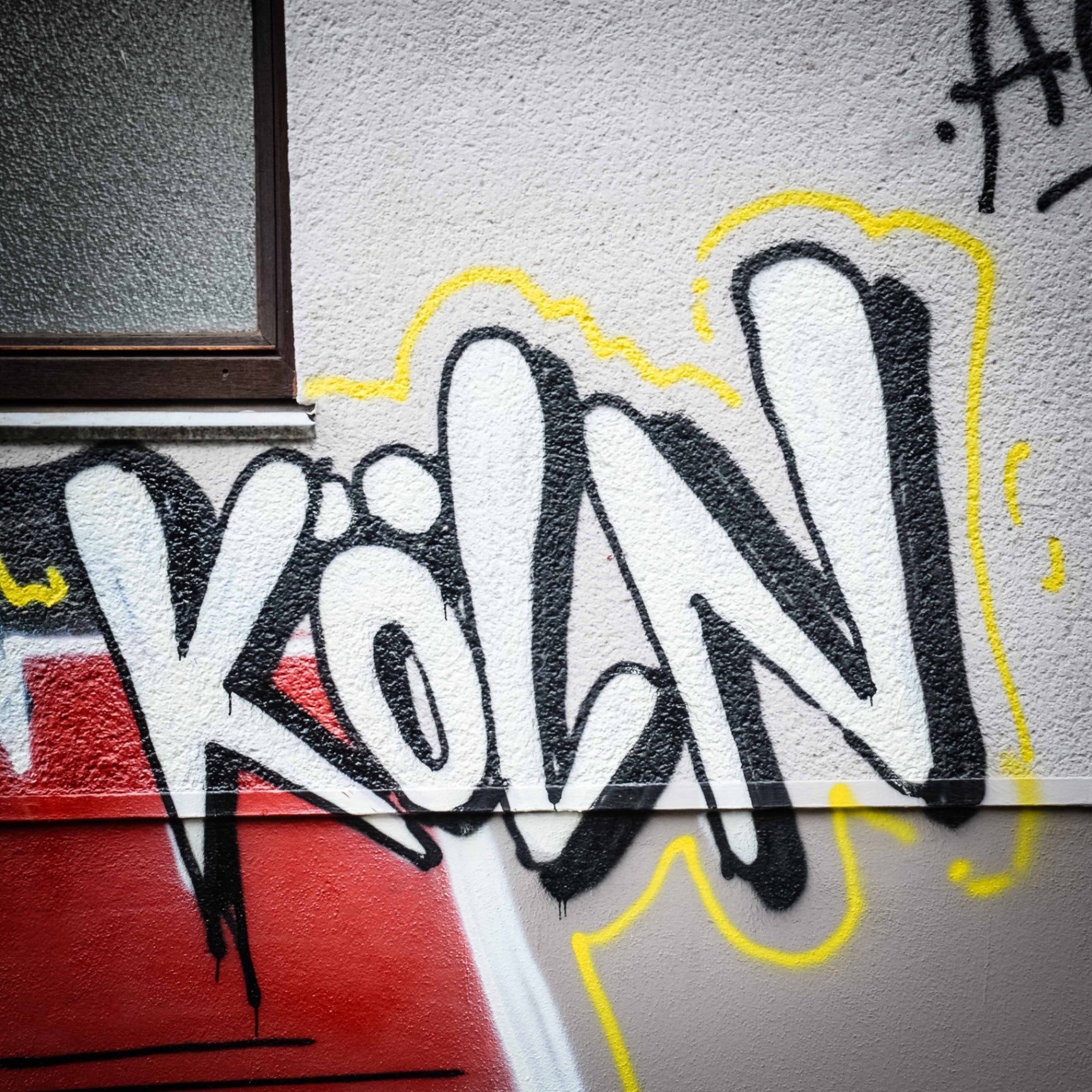 Köln Graffiti Tag