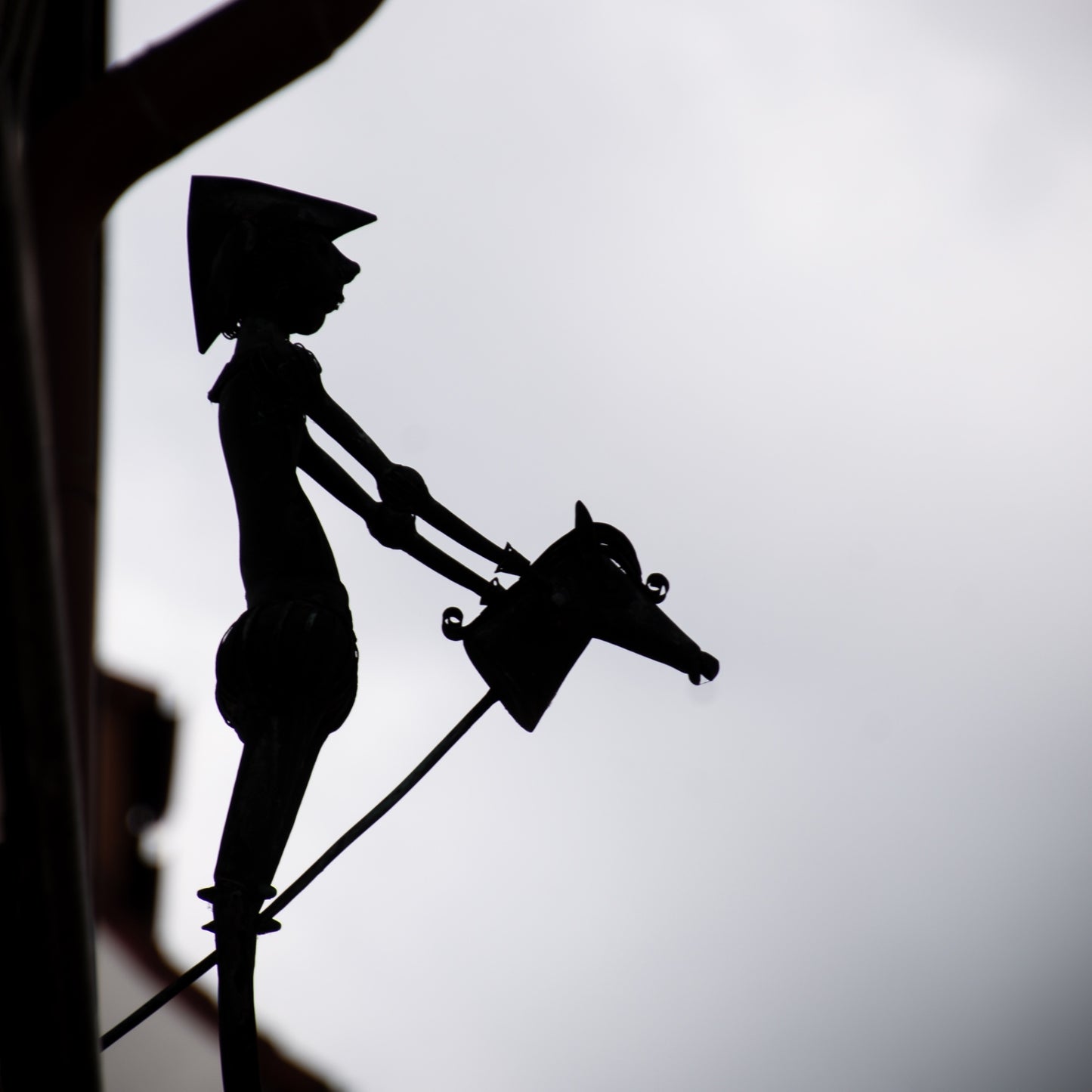 Hans im Glück Silhouette