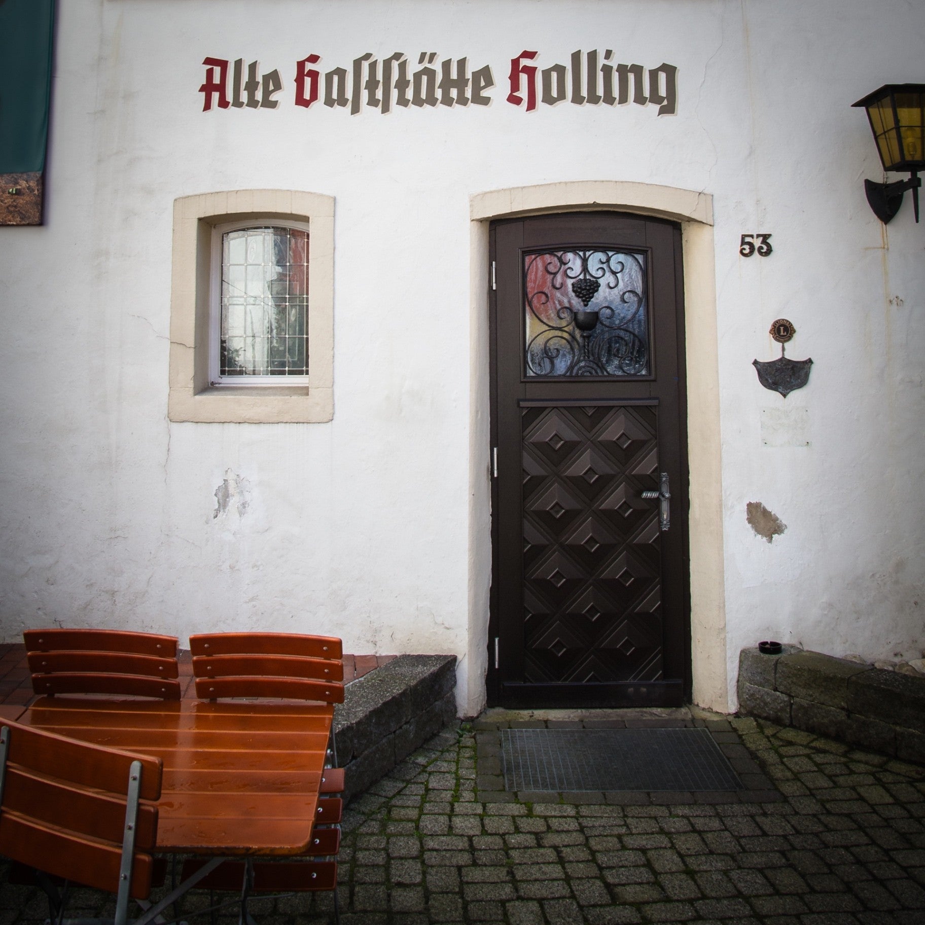 Alte Gaststätte Holling