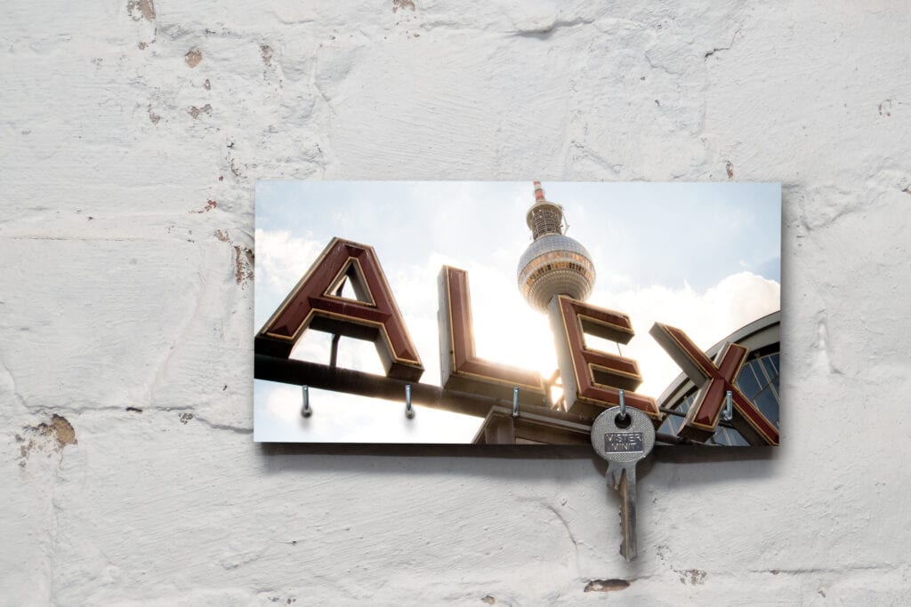 Schlüsselbrett Berlin ALEX
