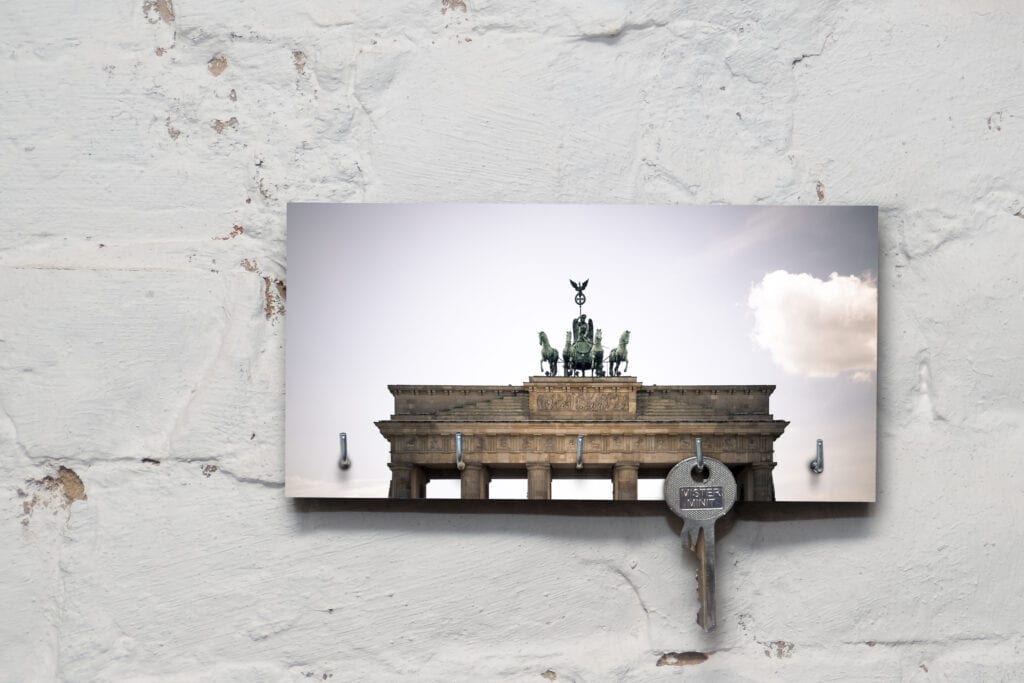 Schlüsselbrett Berlin Brandenburger Tor