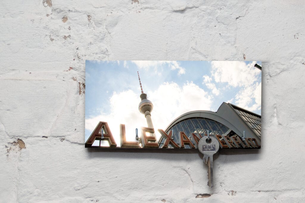 Schlüsselbrett Berlin Alexanderplatz