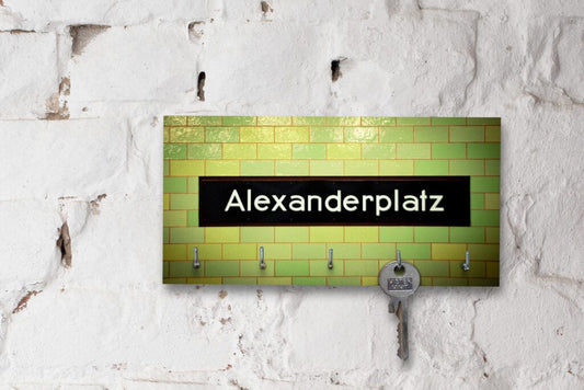 Schlüsselbrett Berlin Alexanderplatz Station