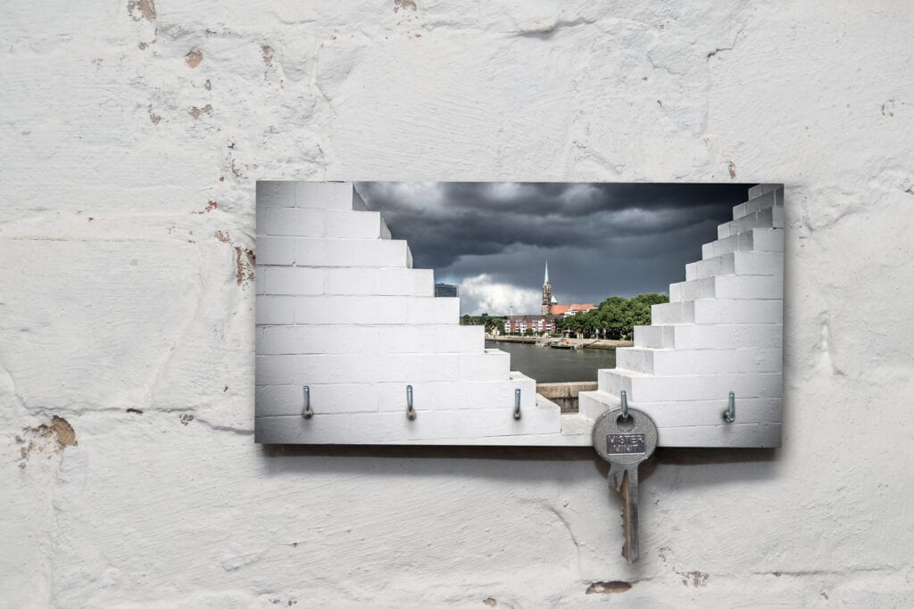 Schlüsselbrett Bremen Weitblick