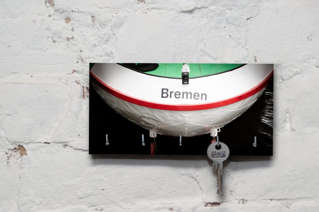 Schlüsselbrett Bremen Heck