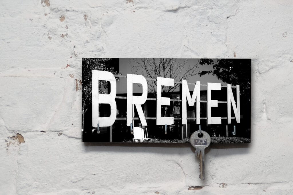 Schlüsselbrett Bremen B R E M E N