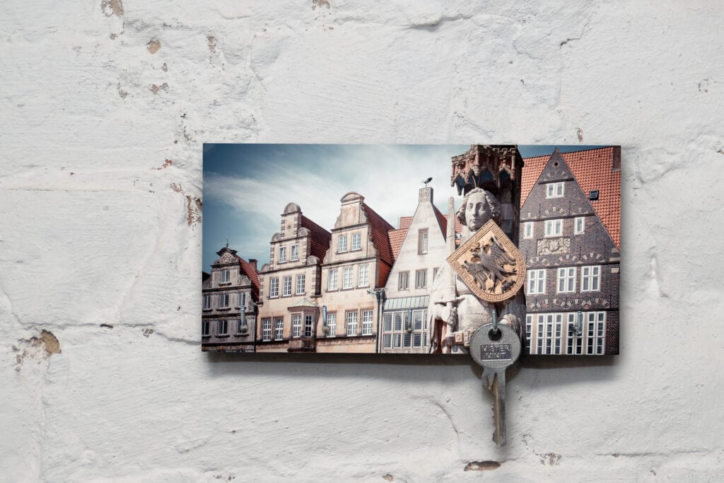 Schlüsselbrett Bremen Bremer Roland