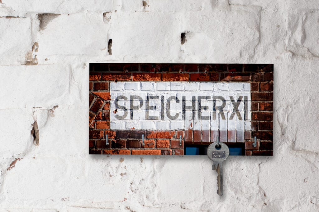 Schlüsselbrett Bremen Speicher XI