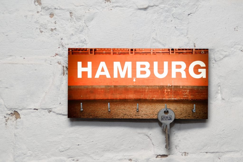 Schlüsselbrett Hamburg Nr. 035