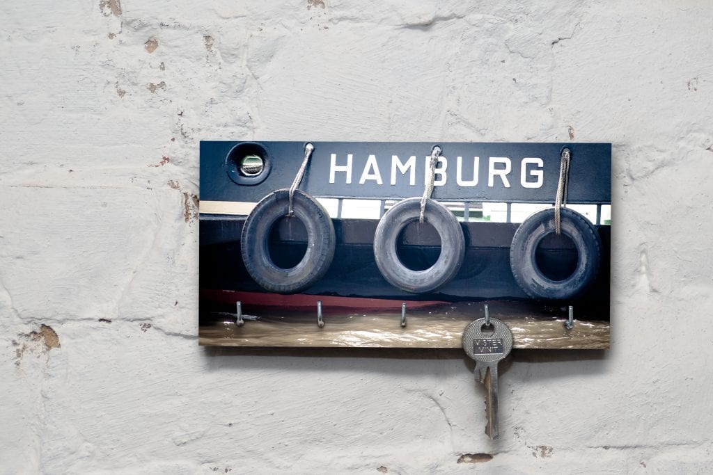 Schlüsselbrett Hamburg Nr. 125