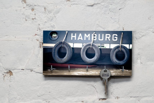 Schlüsselbrett Hamburg Nr. 125