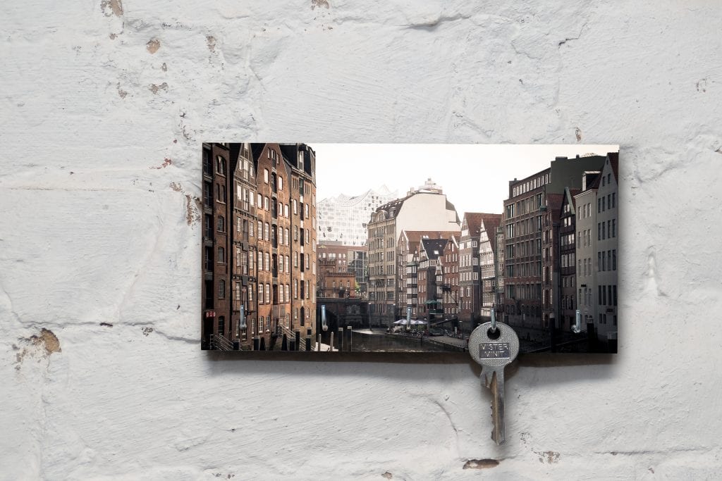 Schlüsselbrett Hamburg Nr. 131