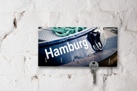 Schlüsselbrett Hamburg Nr. 150
