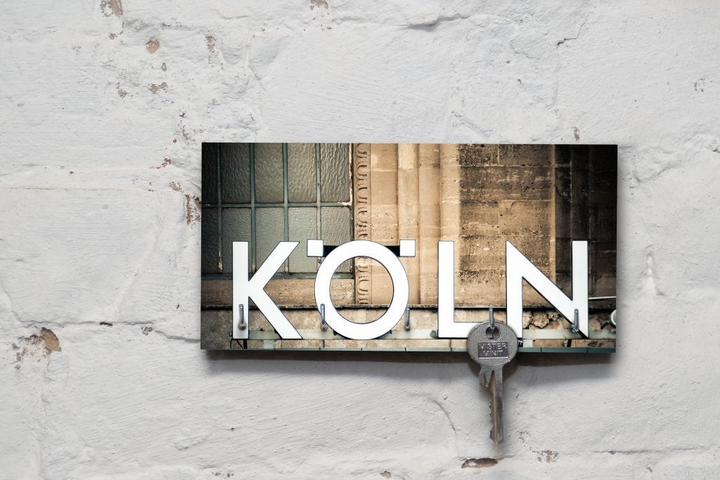 Schlüsselbrett Köln Nr. 001
