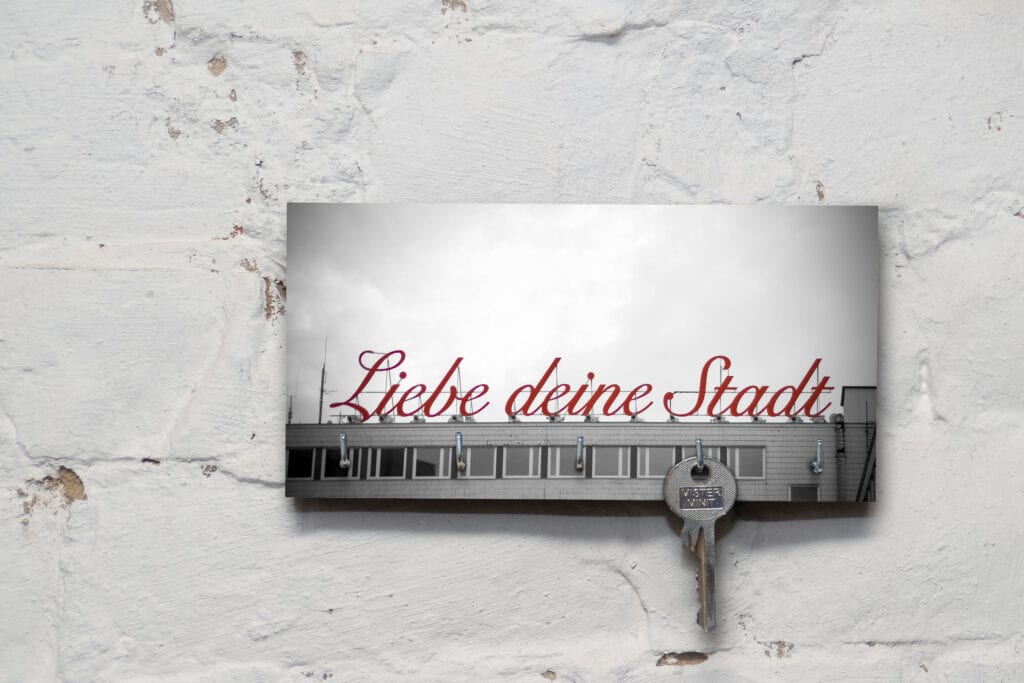Schlüsselbrett Köln Nr. 002