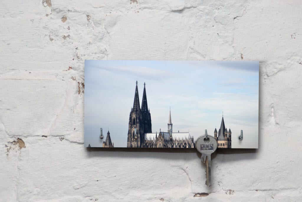 Schlüsselbrett Köln Nr. 003