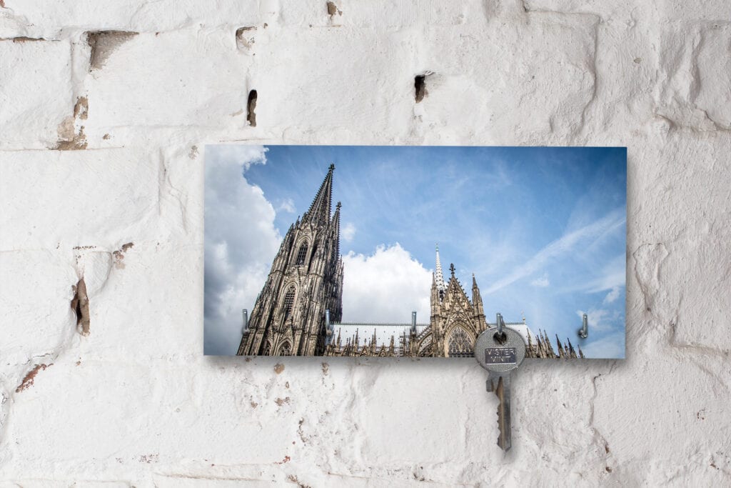 Schlüsselbrett Köln Nr. 022