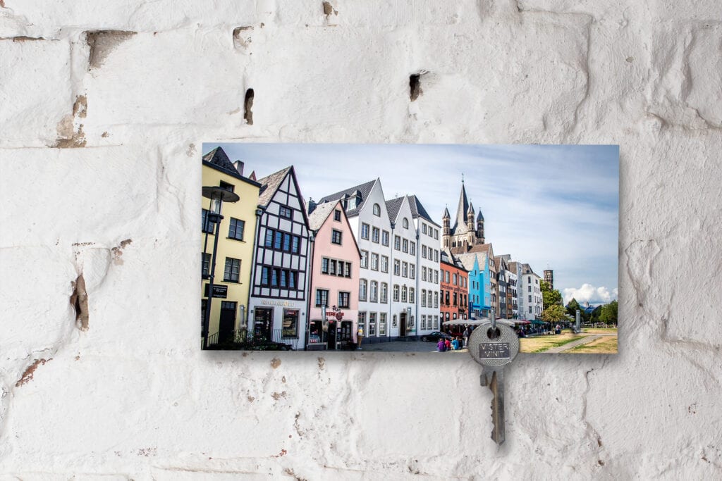 Schlüsselbrett Köln Nr. 025