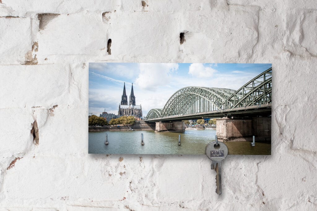 Schlüsselbrett Köln Nr. 027