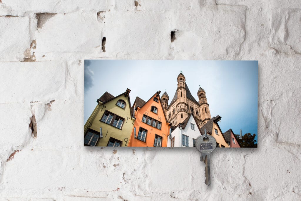 Schlüsselbrett Köln Nr. 030