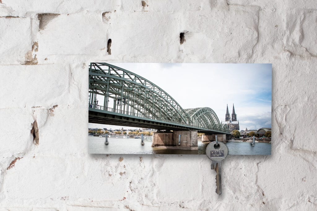 Schlüsselbrett Köln Nr. 031