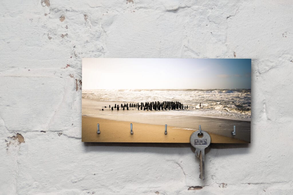 Schlüsselbrett auf Holz - Maritim - Bolen