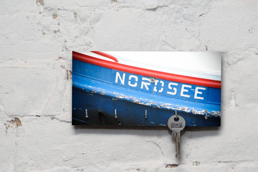 Schlüsselbrett auf Holz - Maritim - Nordsee