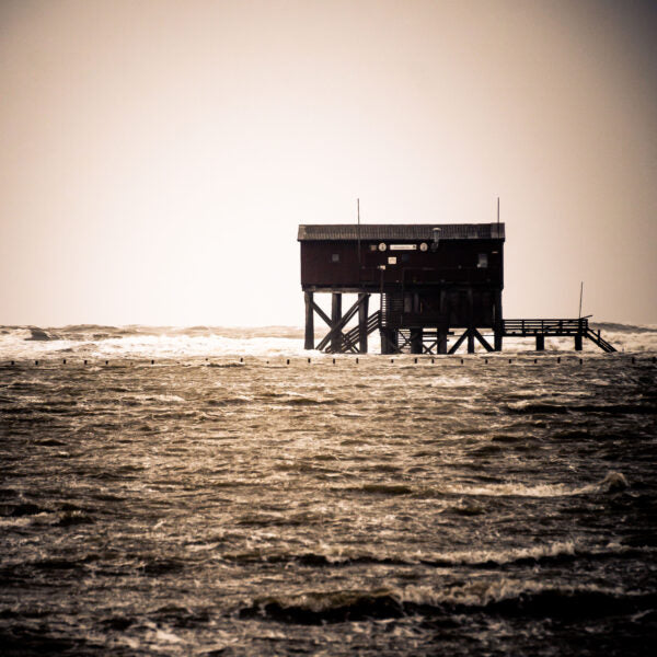 St. Peter-Ording auf Holz – SPO-056